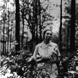 Eudora Welty, photographe Anonyme, 1970