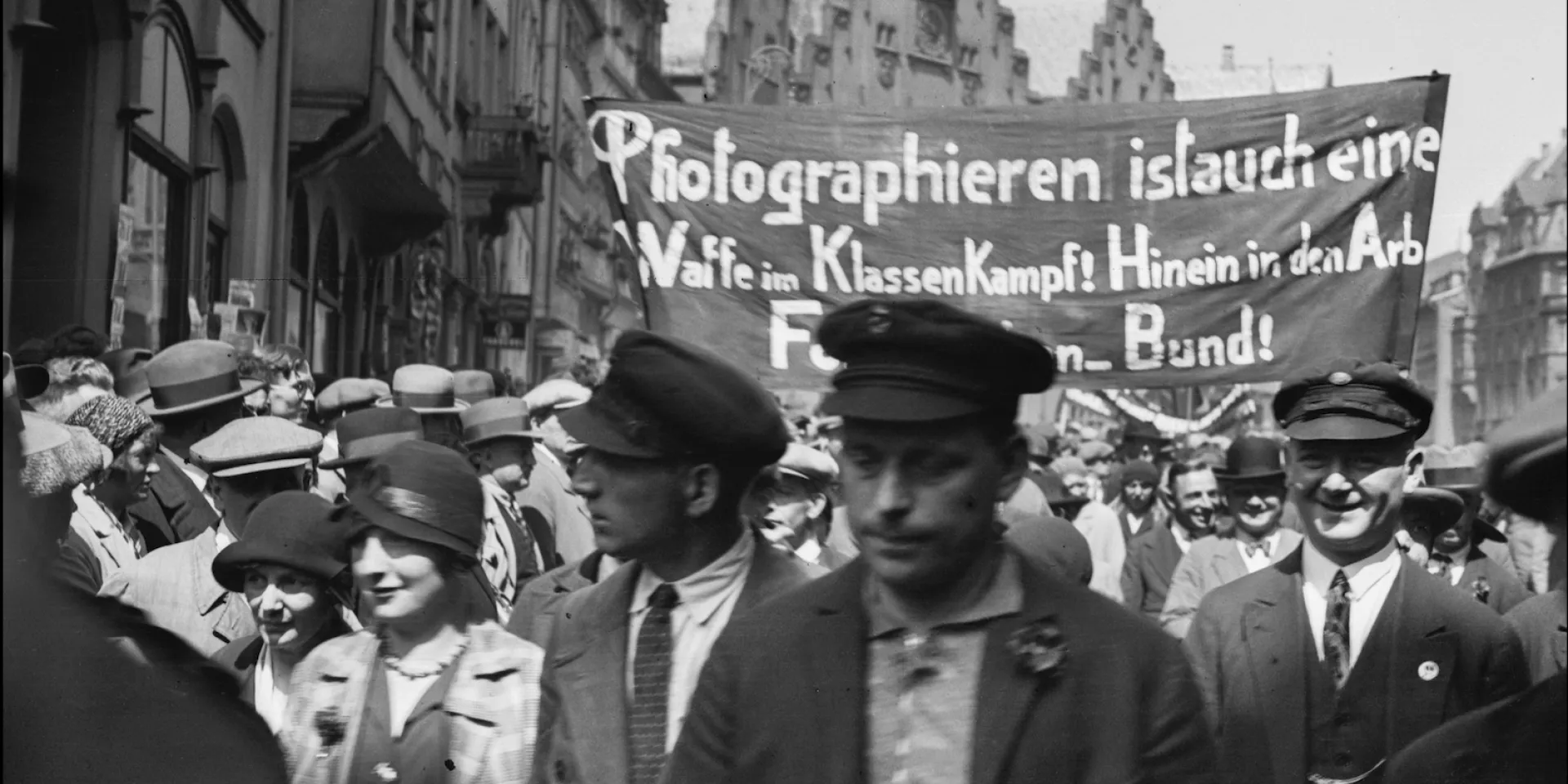 Manifestations, Francfort-sur-le-Main, 1er mai 1932