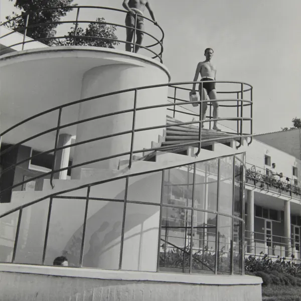 Opelbad [piscine Opel], Wiesbaden, 1934