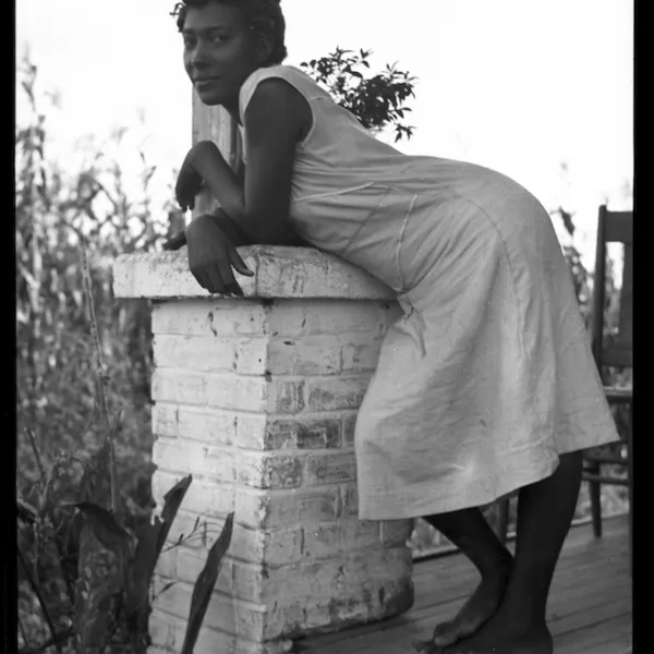 Le porche, Années 30 ; “The Porch.” 1930s