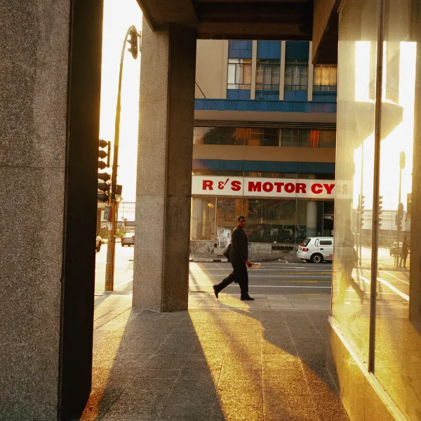 Afrique du sud. Johannesburg. 2006.