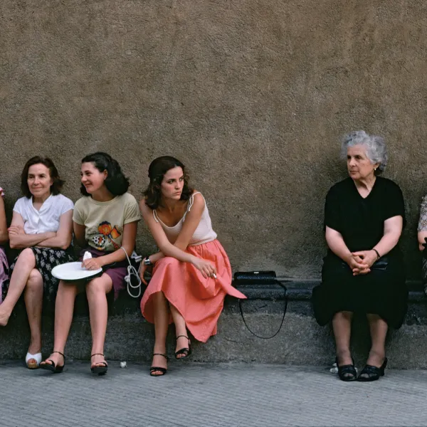 ITALIE. Sicile. Taormine. 1981.