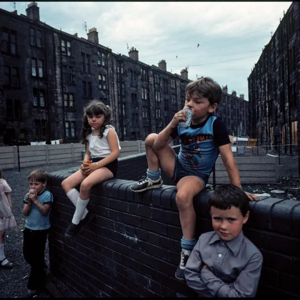 Écosse. Glasgow. 1980