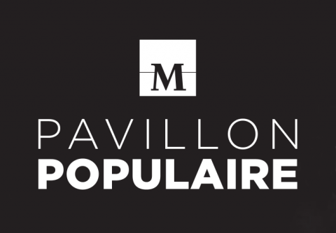 Logo pavillon populaire